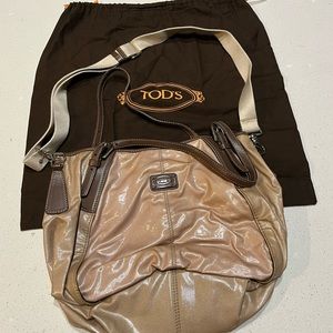 2 vintage Todd’s  purses one black and one pink comes with 1 dust bag.